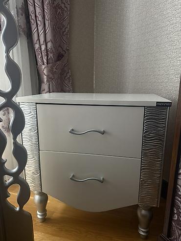 Yataq otağı dəstləri: İkinəfərlik çarpayı, 2 tumba — 5