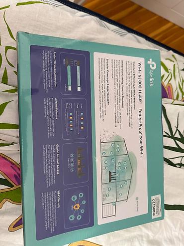 sazz modem satilir: TP-Link Archer AX12 (AX1500) Wi‑Fi 6 Router - Nəsil: Wi‑Fi 6 — 1