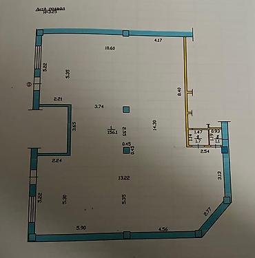 Продажа офисов: Продажа офисов 159 м², С ремонтом, Без мебели, Многоэтажное здание, Цокольный этаж этаж — 8