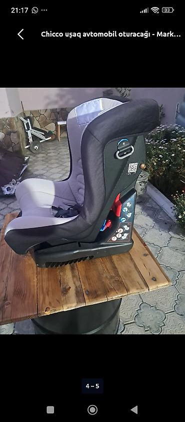 alman avtokreslosu: Chicco uşaq avtomobil oturacağı. Boz və qara rəng kombinində olan bu — 2