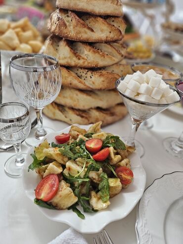 Выездные банкеты: Повар на выезд, банкеты, тои, кыз узатуу, ширине, куда тосуу, суннот — 6