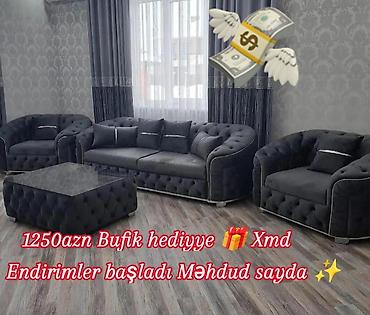 ikinci el stular: Divan və kreslo dəstləri — 1
