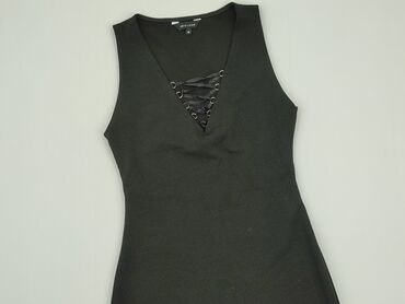 elegancka sukienki czarna na wesele: Dress, M (EU 38), New Look, condition - Very good