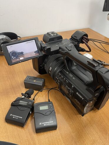 видеокамера panasonic vdr d160: Сдаю в аренду профессиональную видео камеру Камера Sony zdxam 4k