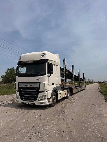 Тягачи: Тягач, DAF, Автовоз — 9