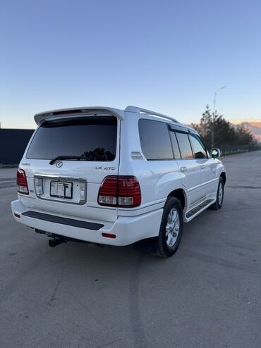 Lexus: Lexus LX: 2006 г., 4.7 л, Автомат, Газ, Внедорожник — 10