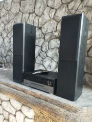 Musiqi mərkəzləri: HARMAN KARDON SƏSGÜCLƏNDIRICI YAMAHA KALONKALAR -da lalafo.az — 1 Musiqi mərkəzləri: HARMAN KARDON SƏSGÜCLƏNDIRICI YAMAHA KALONKALAR — 1