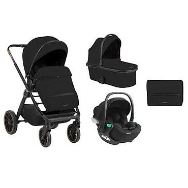 tn berlin: KIKKA BOO Kolica TIFFANY black premium set 3u1 sa tvrdom korpom i — 1