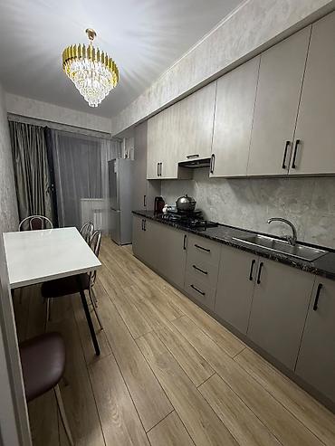 50: 1 комната, 50 м², Асанбай мкр Элитка, 4 этаж, Евроремонт — 1