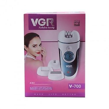 Эпиляторы: С помощью женского эпилятора VGR V-700 4 в 1 вы получаете идеальную — 5