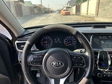 киа оптима салон 2018: Kia Optima: 2018 г., 2.4 л, Автомат, Бензин, Седан — 9