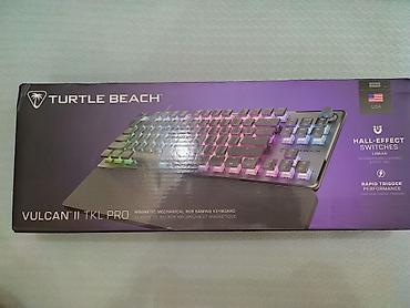 alesis vortex: Turtle Beach Vulcan II TKL Pro – maqnitik mexaniki RGB oyun — 1