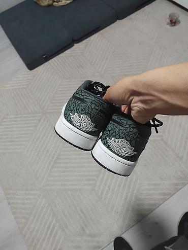 low: Мужские кроссовки, 42, Nike, Б/у, цвет - Черный, Самовывоз — 5