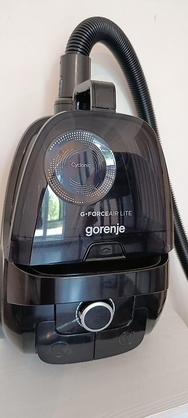 panasonic music centre: Gorenje G-Force Air Lite tozsoran - Siklonik texnologiya: Tozu və — 2
