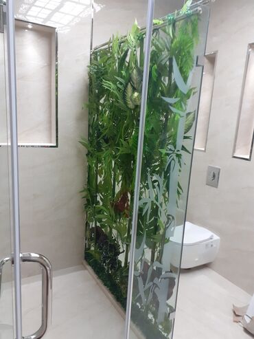 Duş kabinaları, arakəsmələr: Yeni Üstü açıq kabina, Düzbucaqlı, Ödənişli çatdırılma — 6