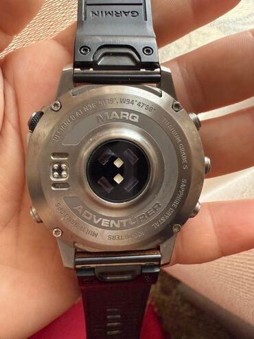 смарт часы с gps: Умные часы Garmin Marq Adventurer с корпусом из титана Grade 5 и