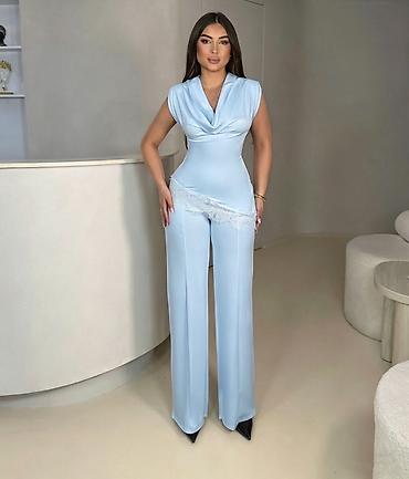 Kompleti: 🔥Elegantni dvodelni komplet – i pantalone sa širokim nogavicama ✅3000 — 13