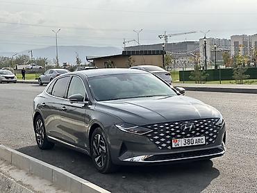 колпачки на шины: Hyundai Grandeur: 2022 г., 2.4 л, Автомат, Гибрид, Седан — 1