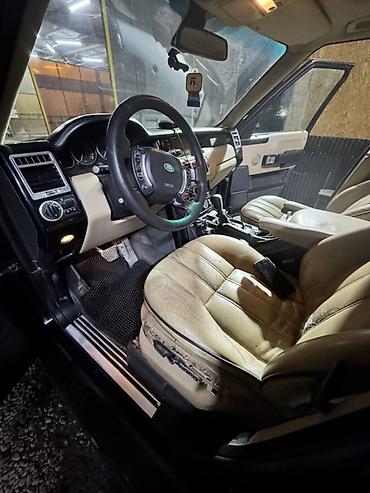 ланкузер прадо: Land Rover Range Rover: 2006 г., 4.4 л, Автомат, Бензин, Внедорожник — 4