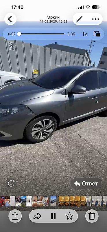 renault 480: Renault Samsung SM3: 2018 г., 1.6 л, Автомат, Бензин, Седан — 4