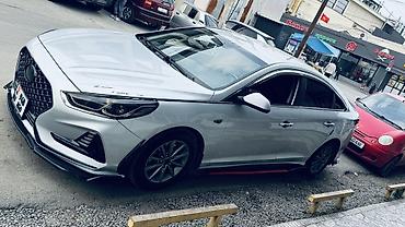 Hyundai Sonata: 2021 г., 2 л, Автомат, Газ, Седан