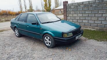 Volkswagen: Volkswagen Passat: 1991 г., 1.8 л, Механика, Бензин