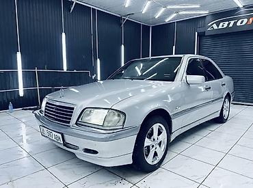 Mercedes-Benz: Mercedes-Benz C-Class: 1999 г., 2 л, Автомат, Бензин, Седан at lalafo.kg — 3 Mercedes-Benz: Mercedes-Benz C-Class: 1999 г., 2 л, Автомат, Бензин, Седан — 3