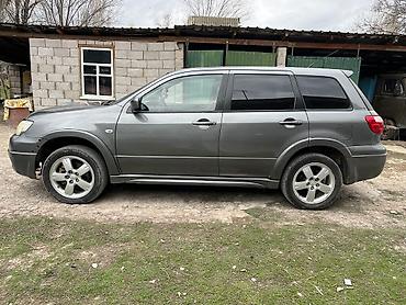 Mitsubishi Outlander: 2005 г., 2 л, Кол менен иштөөчү, Бензин, Кроссовер lalafo.kg да — 3 Mitsubishi Outlander: 2005 г., 2 л, Кол менен иштөөчү, Бензин, Кроссовер — 3