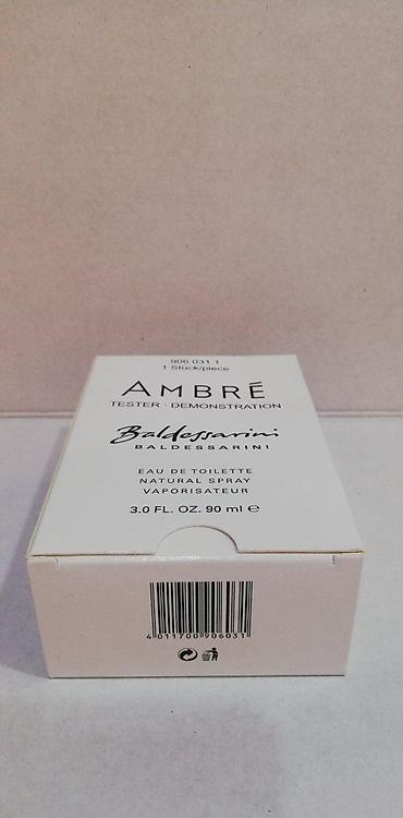 Parfemi: BALDESSARINI AMBRE EDT 90ML TSTR | Baldessarini Ambre edt 90ml tstr — 7