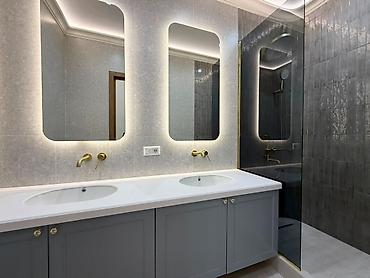 министерство: 4 комнаты, 134 м², Ала-Арча ТРЦ Элитка, 13 этаж, Дизайнерский ремонт — 10