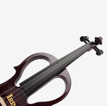 elektro gitarlar: Новая, современная, умная, бесшумная, концертная электроскрипка 4/4 — 4