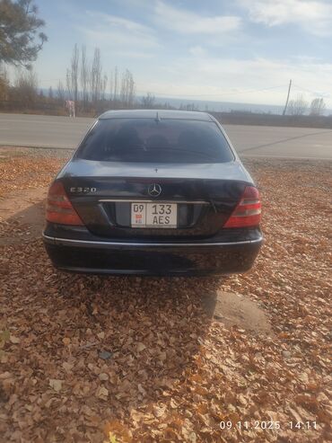 Mercedes-Benz: Mercedes-Benz E-Class: 2004 г., 3.2 л, Автомат, Дизель, Седан — 6