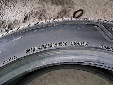 continental: Шины 235 / 55 / R 20, Лето, Б/у, Пара, Япония, Continental — 4
