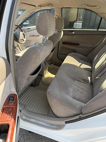 kamri 75: Toyota Camry: 2002 г., Седан — 7