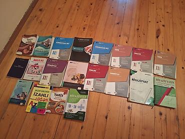 İdman və hobbi: Dərs və hazırlıq üçün kitab toplusu Fənlər: - Riyaziyyat: test — 1