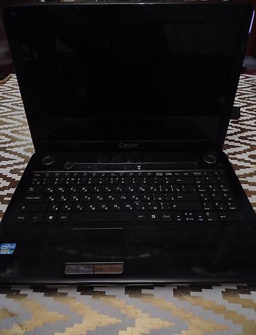 core i3: Casper noutbuk - Prosessor: Intel Core i5 (etiketdə göstərilir) - — 2
