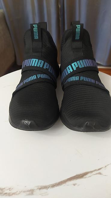 обувь puma: Кроссовки, 39, Puma, Новый, цвет - Черный, Самовывоз — 6