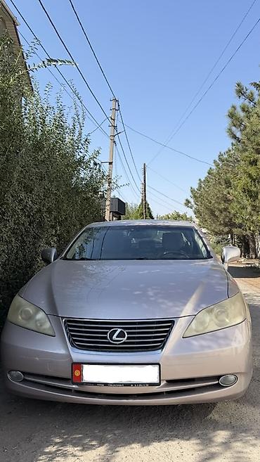 Продажа авто: Lexus ES: 2007 г., 3.5 л, Автомат, Бензин, Седан — 4