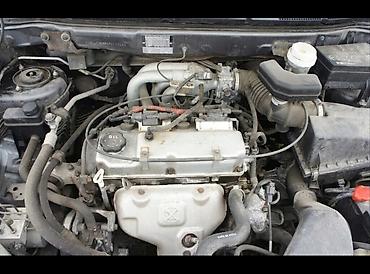 баа: Бензиндик кыймылдаткыч Mitsubishi 2002 г., 1.6 л, Колдонулган, Оригинал, Жапония — 1