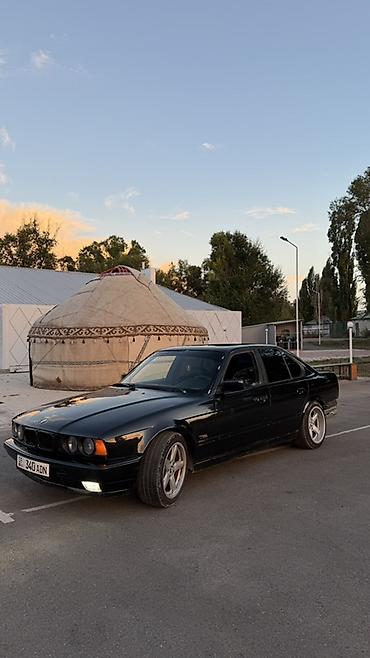 выкуп мотоциклов: BMW 5 series: 1992 г., 2 л, Механика, Бензин, Седан — 5