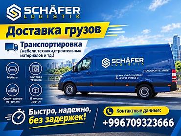 Доставка грузов от Schäfer Logistik Профессиональная транспортировка
