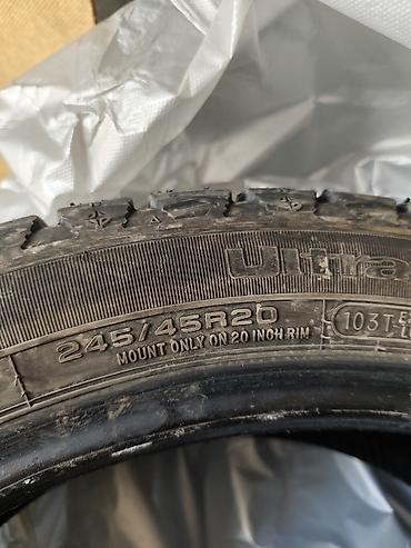 139 7: Зимние шины Goodyear UltraGrip Ice комплект 4 шт. - Размер: 245/45 — 1