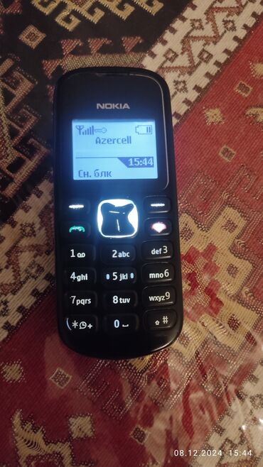 nokia 216: Nokia 1, rəng - Qara