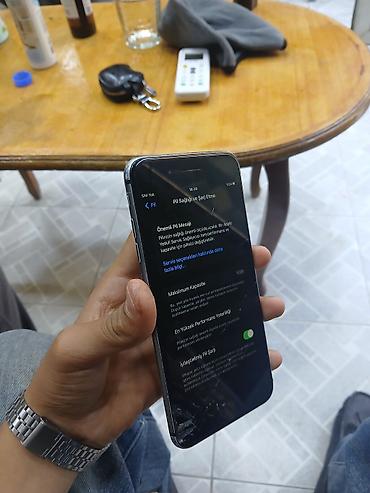kredit iphone: IPhone 8 Plus, 64 GB, Space Gray, Qırıq — 1