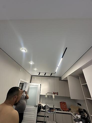 Натяжной потолок: Натяжной потолок Глянцевое, Матовое, 3D потолки Гарантия, Бесплатная консультация, Бесплатный замер — 25