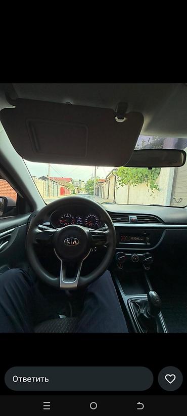 kia продаю: Kia Rio: 2019 г., 1.4 л, Механика, Бензин, Седан — 4