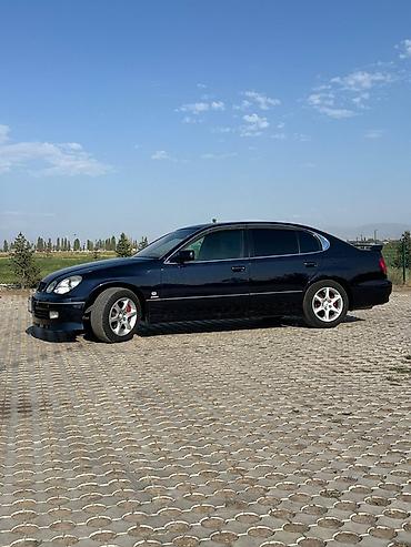 camry se: Toyota Aristo: 2000 г., 3 л, Автомат, Бензин, Седан — 5