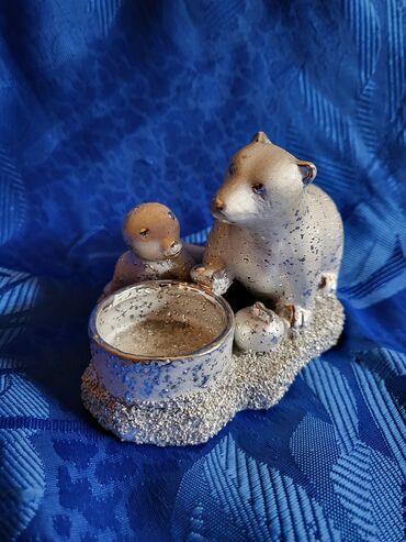 Ostali kućni dekor: Set vintaz,nov,svecnjak i vaza,rucni rad. Set boje srebra,boja ne na lalafo.rs — 8 Ostali kućni dekor: Set vintaz,nov,svecnjak i vaza,rucni rad. Set boje srebra,boja ne — 8