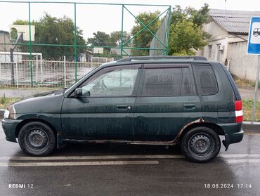 каз учет: Mazda Demio: 1998 г., 1.3 л, Автомат, Газ