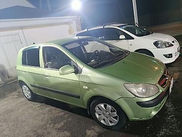 hyundai getz 2007: Hyundai Getz: 2008 г., 1.4 л, Автомат, Бензин, Хэтчбэк — 2